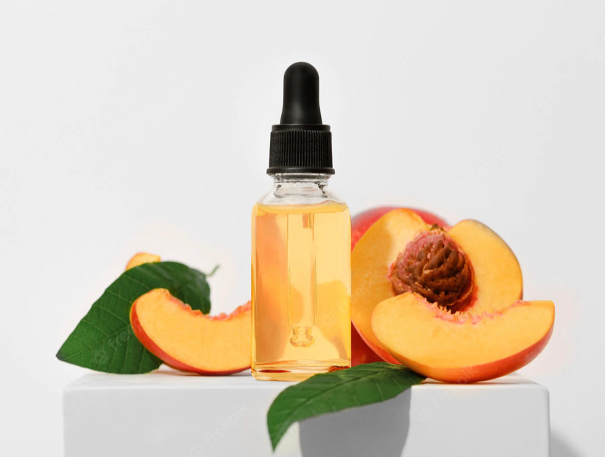 Peachy Turmeric Intimate Oil Large